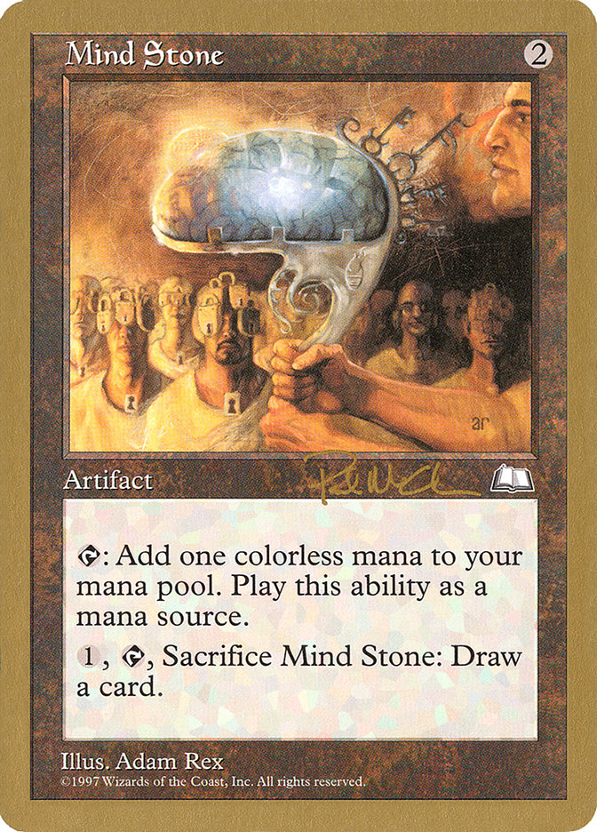 Mind Stone (Paul McCabe) [World Championship Decks 1997] | Tables and Towers