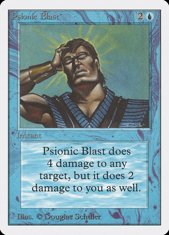 Psionic Blast [Unlimited Edition] | Tables and Towers