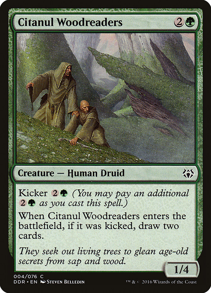 Citanul Woodreaders [Duel Decks: Nissa vs. Ob Nixilis] | Tables and Towers