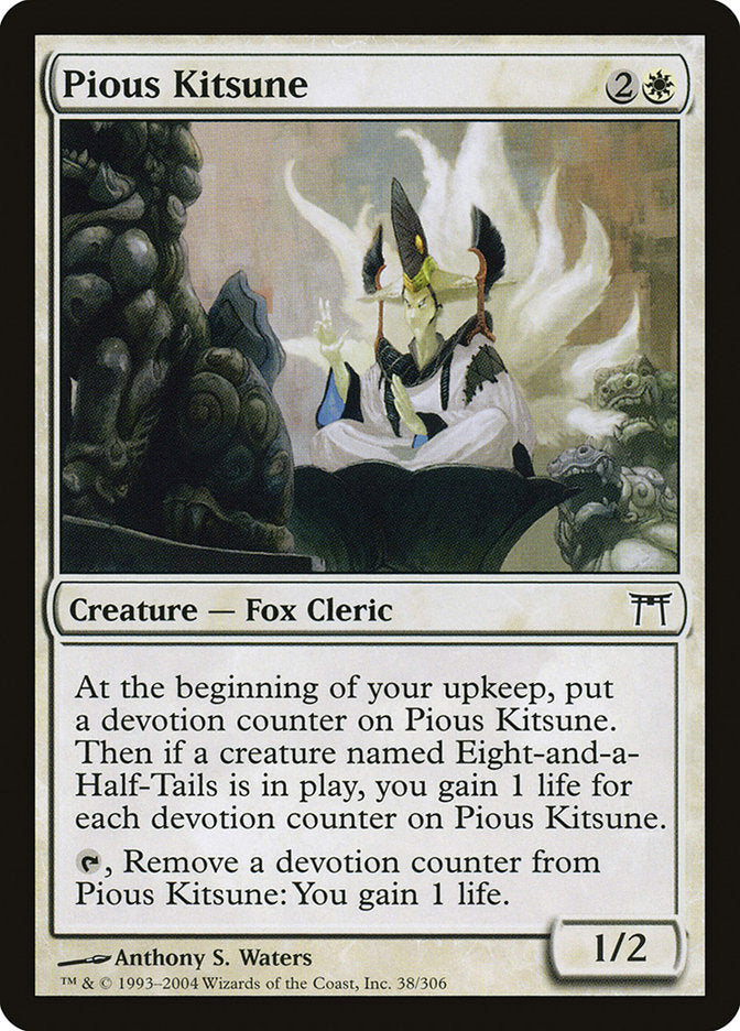 Pious Kitsune [Champions of Kamigawa] | Tables and Towers