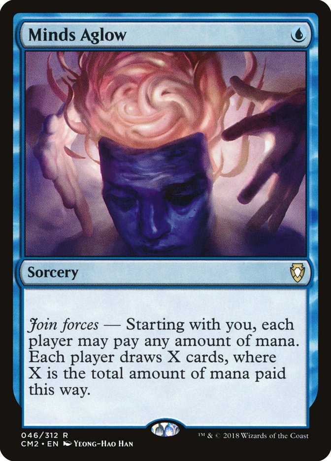 Minds Aglow [Commander Anthology Volume II] | Tables and Towers