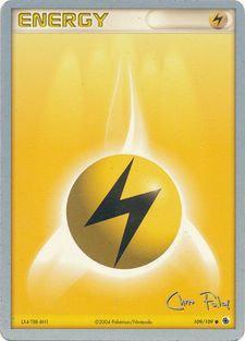 Lightning Energy (109/109) (Blaziken Tech - Chris Fulop) [World Championships 2004] | Tables and Towers