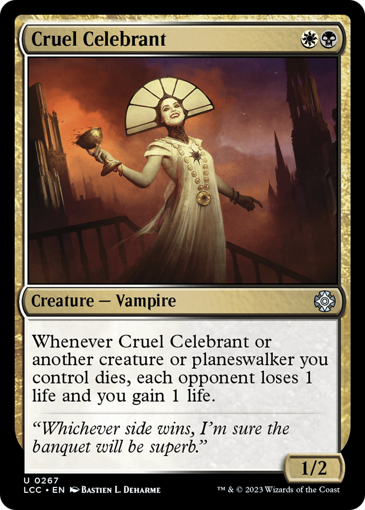 Cruel Celebrant [The Lost Caverns of Ixalan Commander] | Tables and Towers