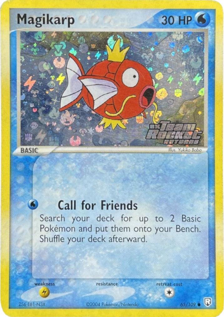 Magikarp (65/109) (Stamped) [EX: Team Rocket Returns] | Tables and Towers