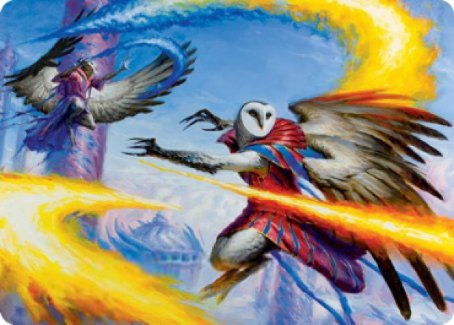 Teach by Example Art Card [Strixhaven: School of Mages Art Series] | Tables and Towers