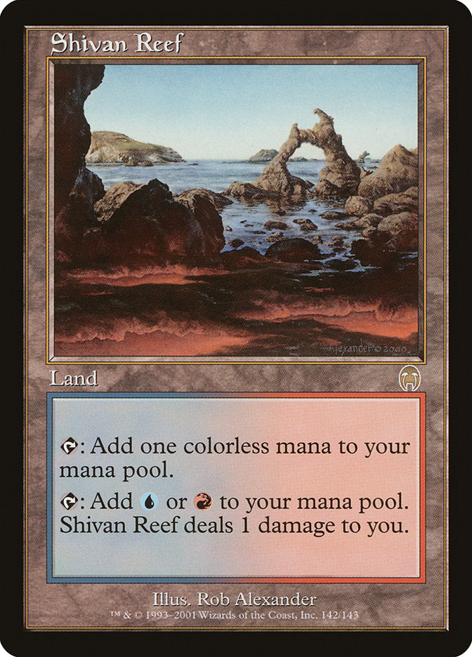 Shivan Reef [Apocalypse] | Tables and Towers