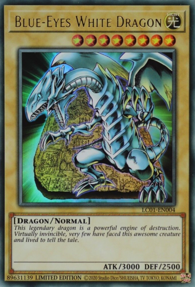 Blue-Eyes White Dragon (25th Anniversary) [LC01-EN004] Ultra Rare | Tables and Towers