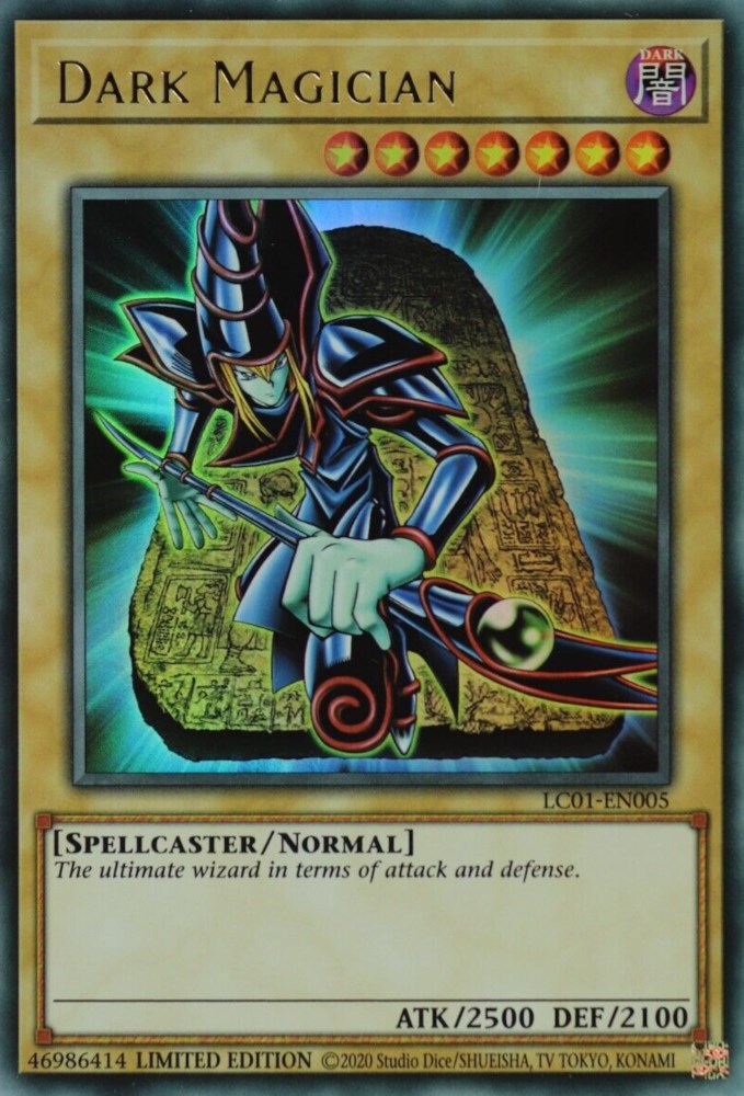 Dark Magician (25th Anniversary) [LC01-EN005] Ultra Rare | Tables and Towers