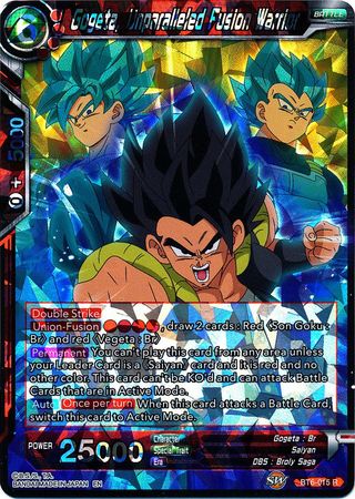 Gogeta, Unparalleled Fusion Warrior (BT6-015) [Destroyer Kings] | Tables and Towers