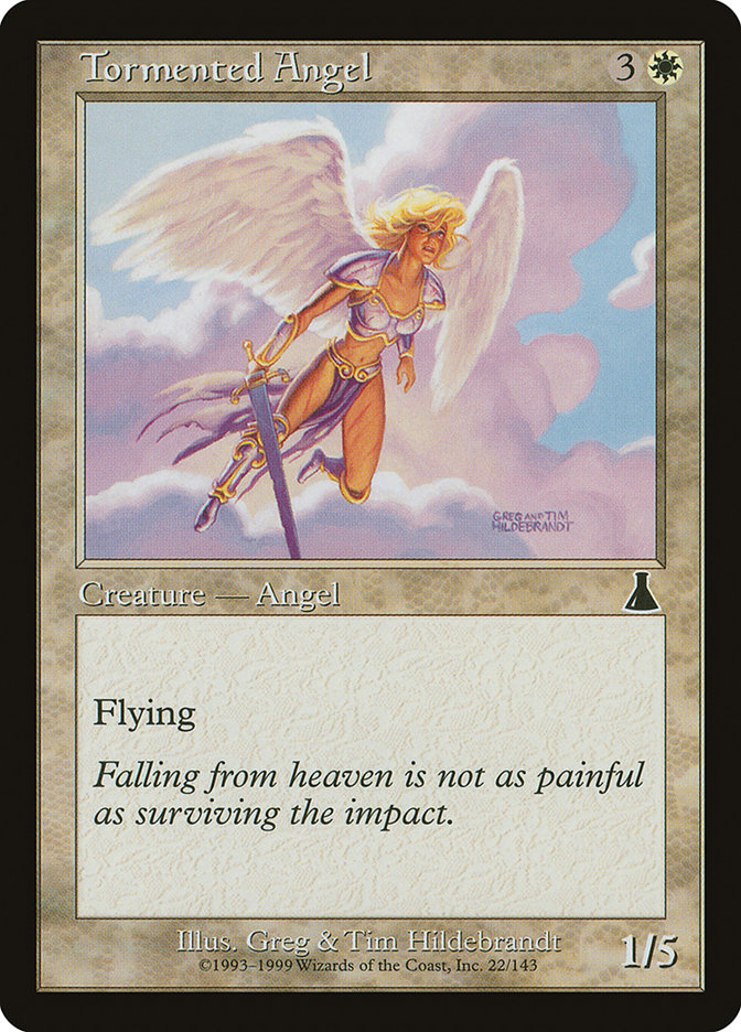 Tormented Angel [Urza's Destiny] | Tables and Towers