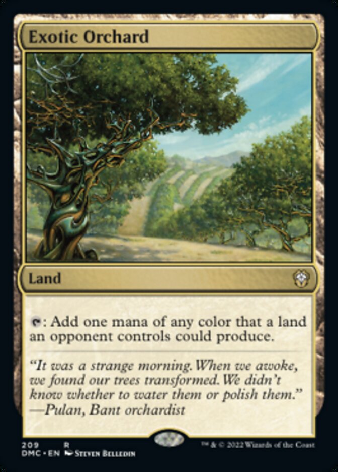 Exotic Orchard [Dominaria United Commander] | Tables and Towers