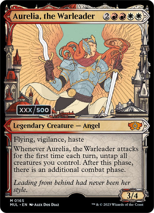 Aurelia, the Warleader (Serialized) [Multiverse Legends] | Tables and Towers