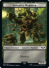 Spawn // Astartes Warrior Double-Sided Token [Warhammer 40,000 Tokens] | Tables and Towers