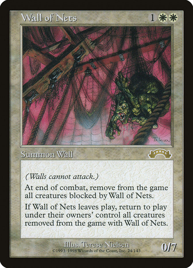 Wall of Nets [Exodus] | Tables and Towers