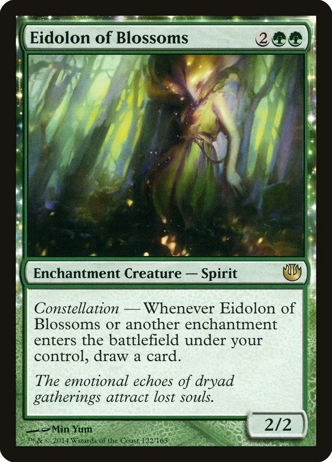 Eidolon of Blossoms [Journey into Nyx] | Tables and Towers