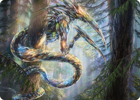 Gemhide Sliver Art Card [Commander Masters Art Series] | Tables and Towers