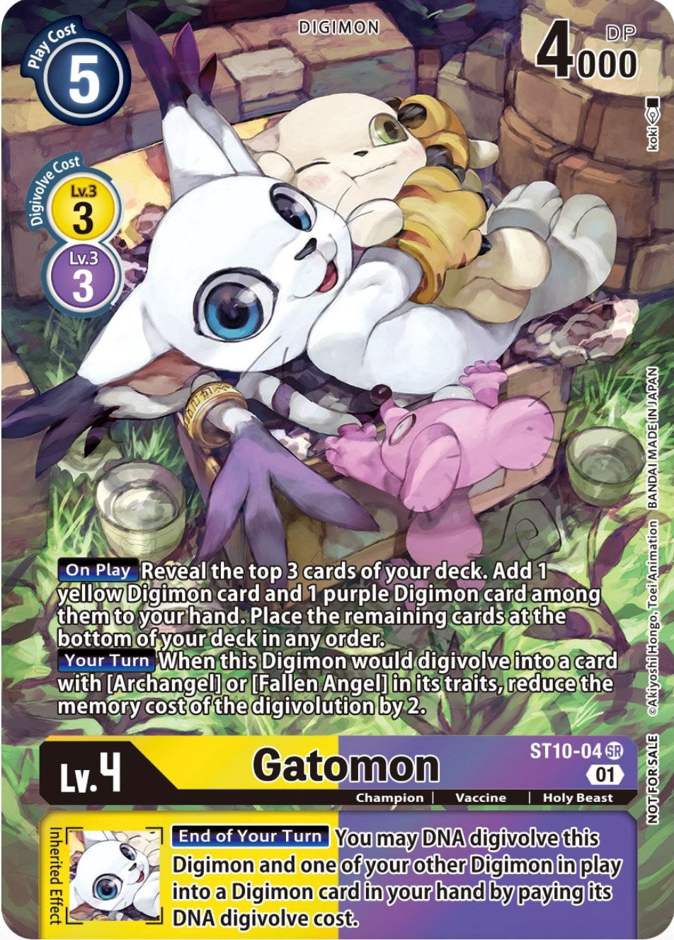 Gatomon [ST10-04] (Official Tournament Pack Vol.9) [Starter Deck: Parallel World Tactician Promos] | Tables and Towers