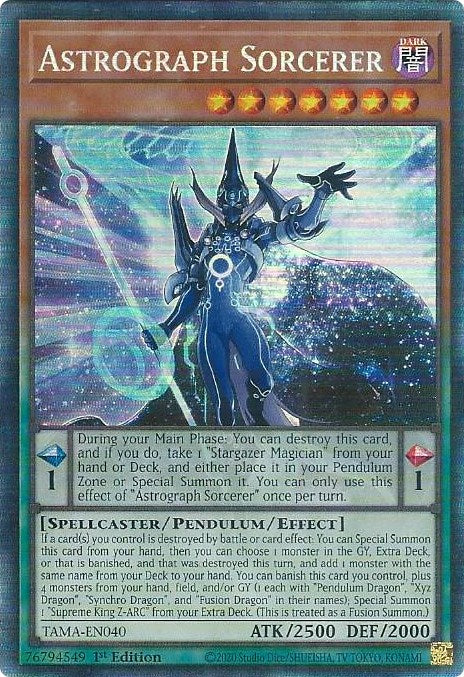 Astrograph Sorcerer [TAMA-EN040] Collector's Rare | Tables and Towers