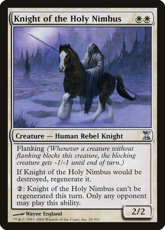 Knight of the Holy Nimbus [Time Spiral] | Tables and Towers