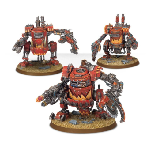 Ork Killa Kans | Tables and Towers