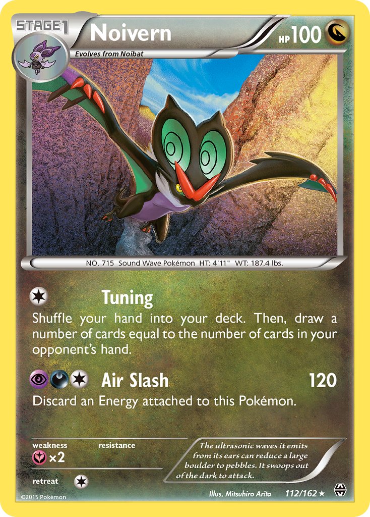 Noivern (112/162) (Theme Deck Exclusive) [XY: BREAKthrough] | Tables and Towers