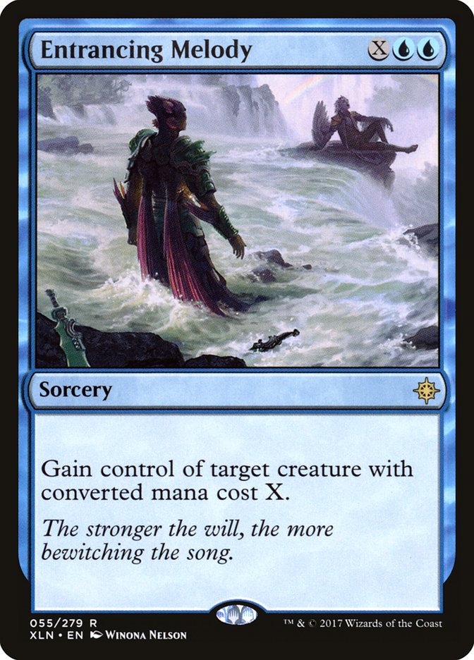 Entrancing Melody [Ixalan] | Tables and Towers