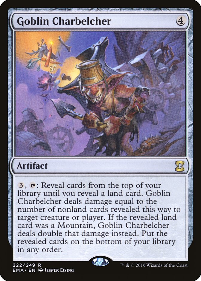 Goblin Charbelcher [Eternal Masters] | Tables and Towers