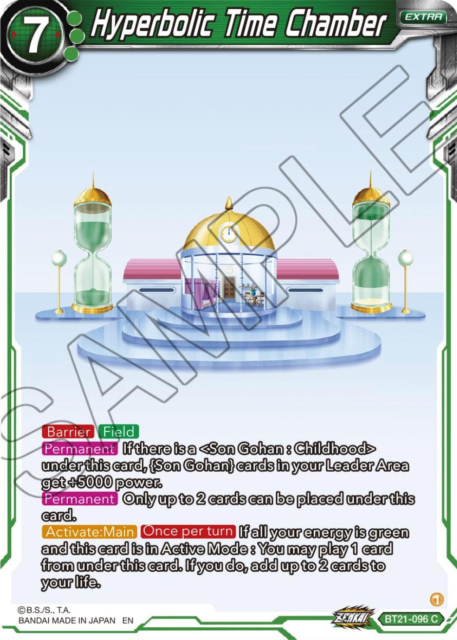 Hyperbolic Time Chamber (BT21-096) [Wild Resurgence] | Tables and Towers