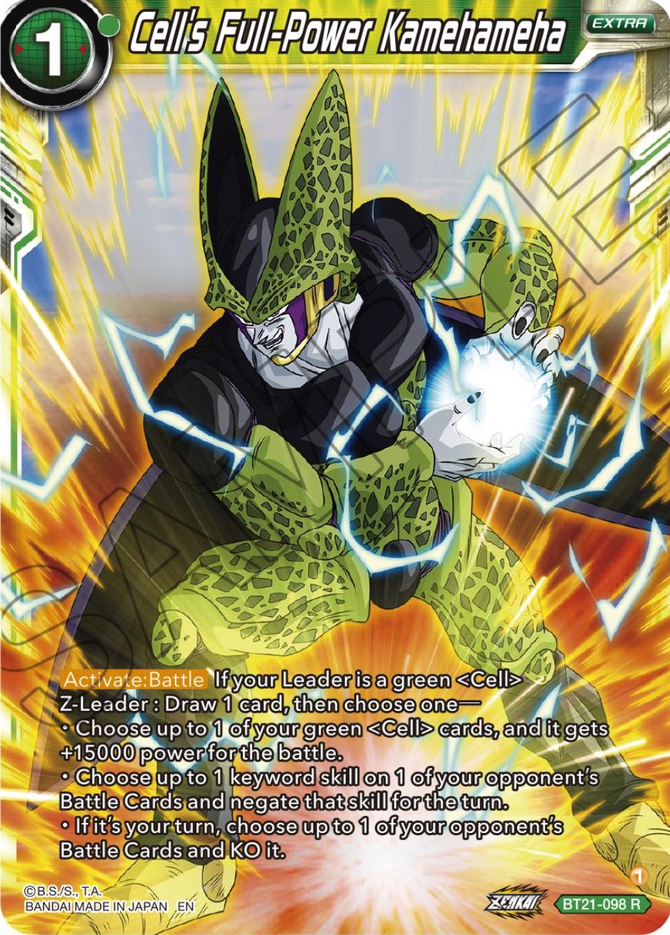 Cell's Full-Power Kamehameha (BT21-098) [Wild Resurgence] | Tables and Towers