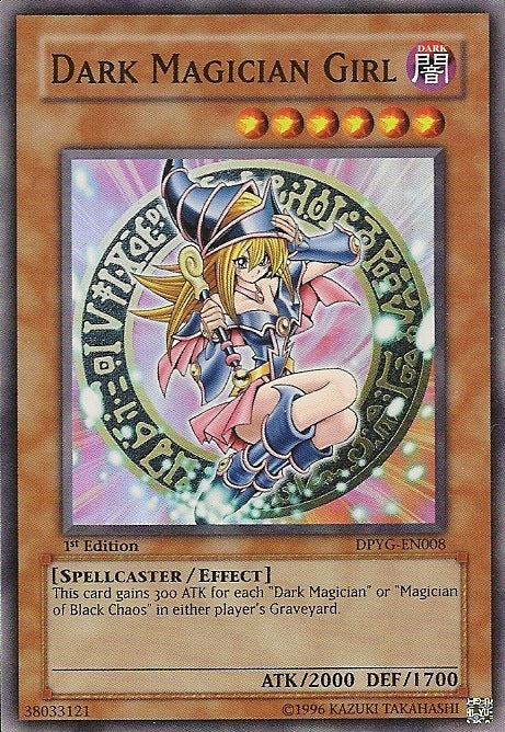 Dark Magician Girl [DPYG-EN008] Super Rare | Tables and Towers