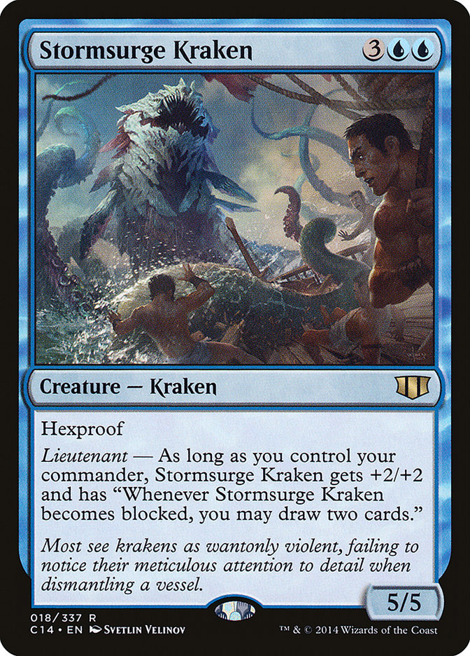 Stormsurge Kraken [Commander 2014] | Tables and Towers