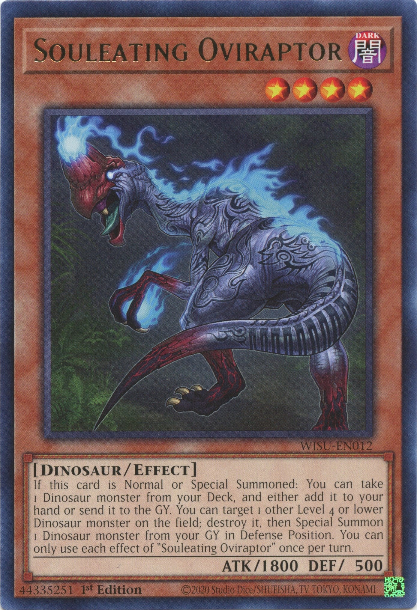 Souleating Oviraptor [WISU-EN012] Rare | Tables and Towers