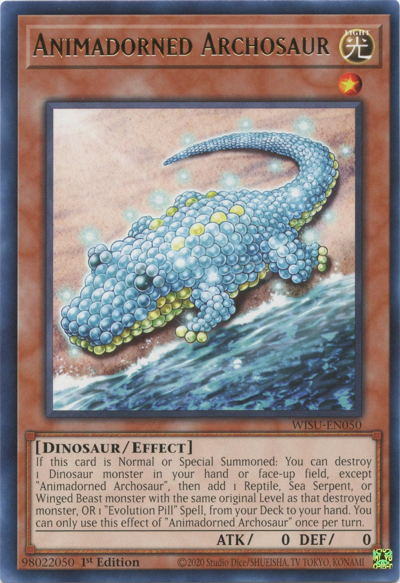 Animadorned Archosaur [WISU-EN050] Rare | Tables and Towers