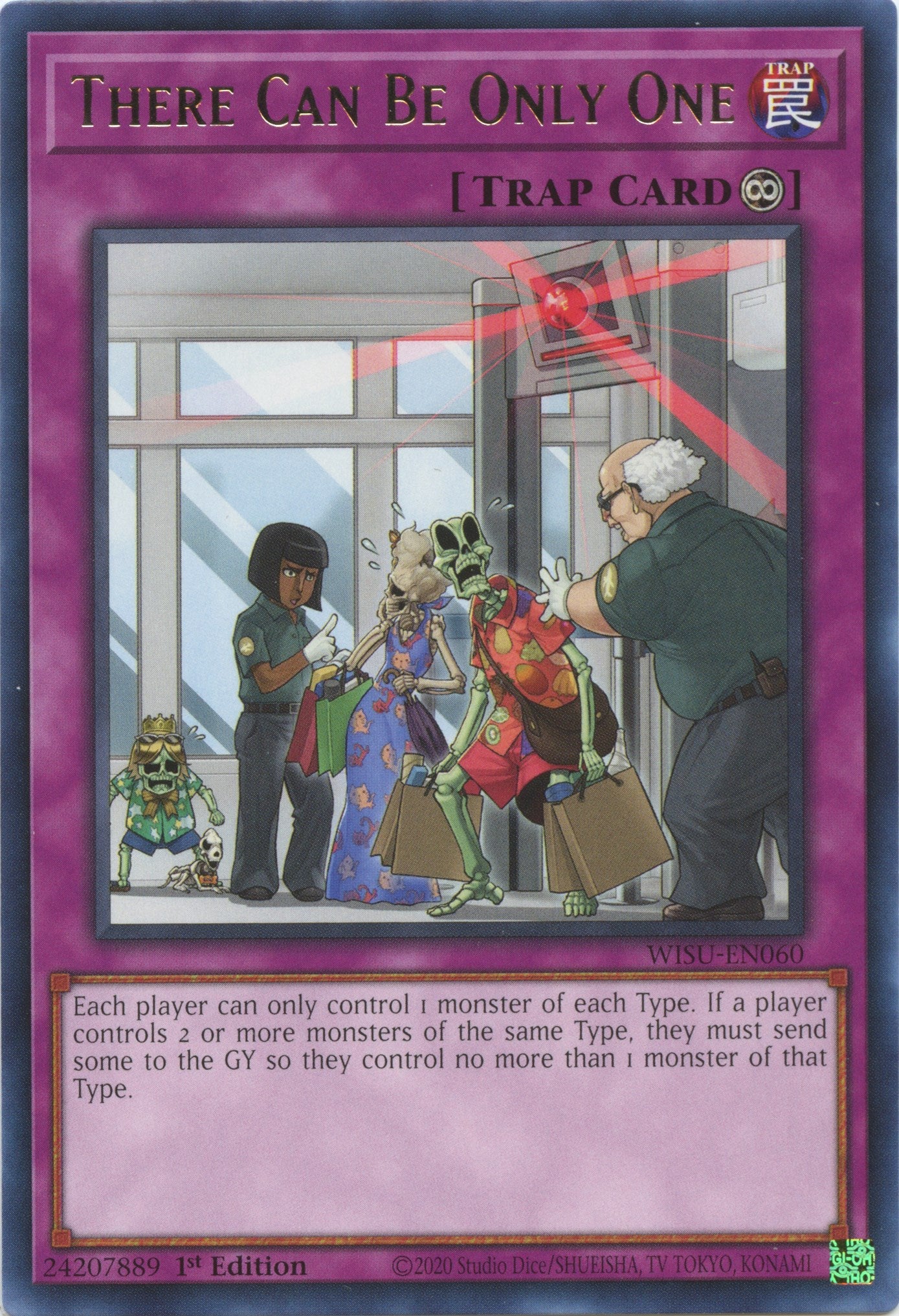 There Can Be Only One [WISU-EN060] Rare | Tables and Towers