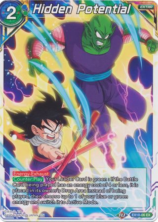 Hidden Potential (EX10-06) [Namekian Surge] | Tables and Towers