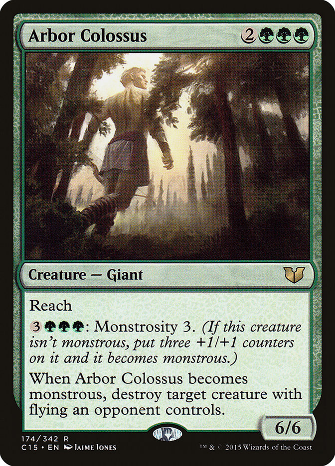 Arbor Colossus [Commander 2015] | Tables and Towers