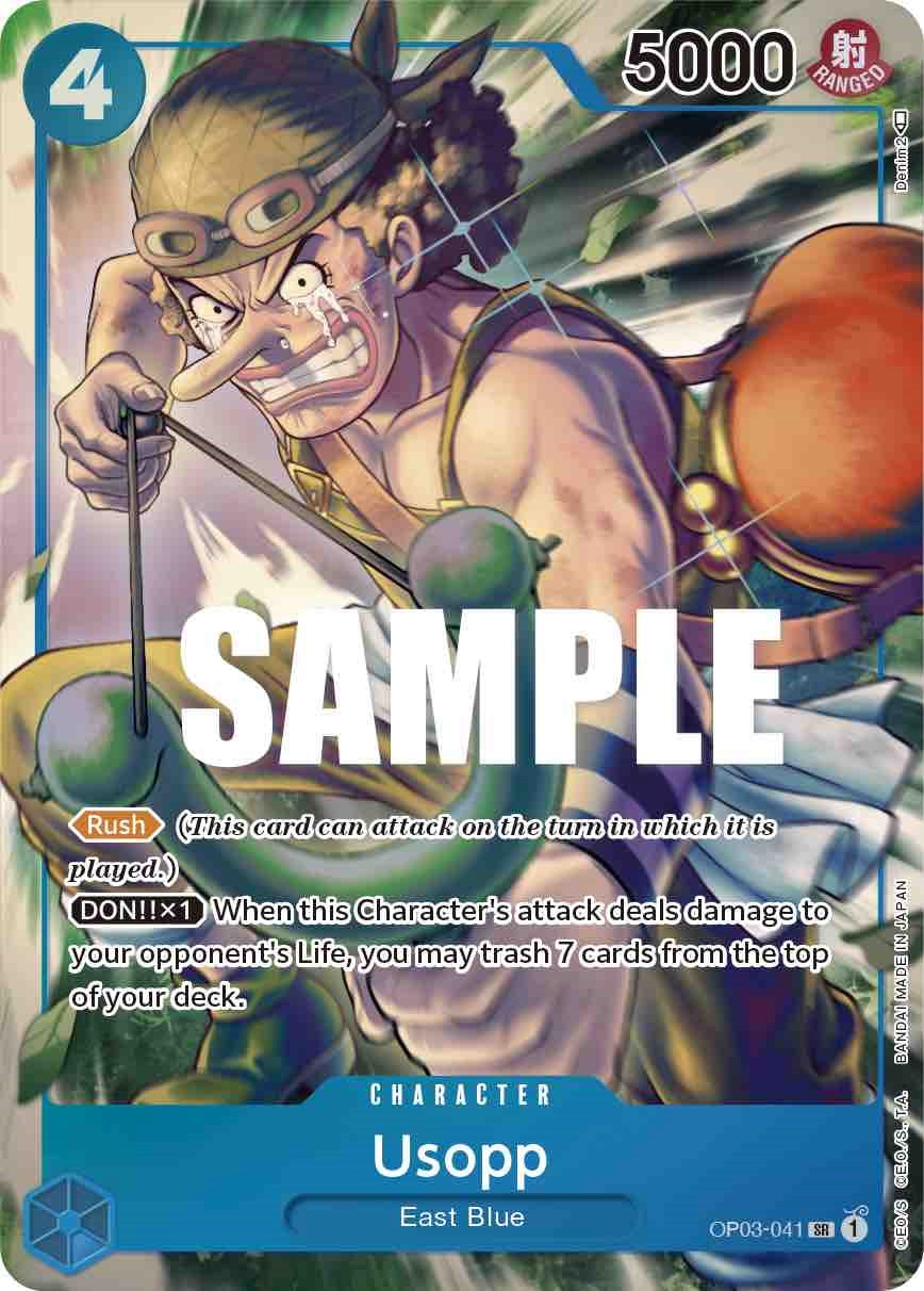 Usopp (Alternate Art) [Pillars of Strength] | Tables and Towers