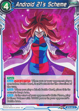 Android 21's Scheme (BT8-041) [Malicious Machinations] | Tables and Towers