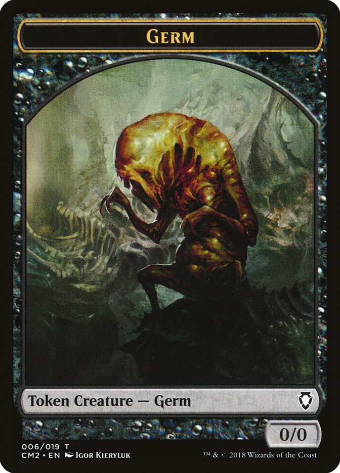 Germ Token [Commander Anthology Volume II Tokens] | Tables and Towers