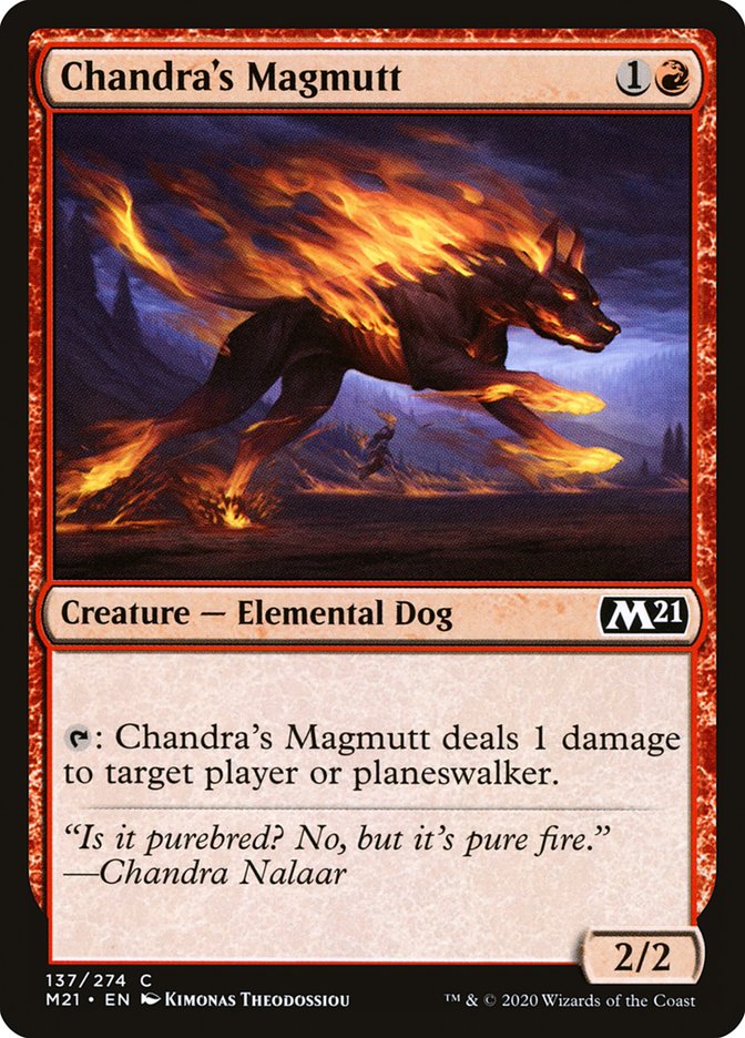 Chandra's Magmutt [Core Set 2021] | Tables and Towers