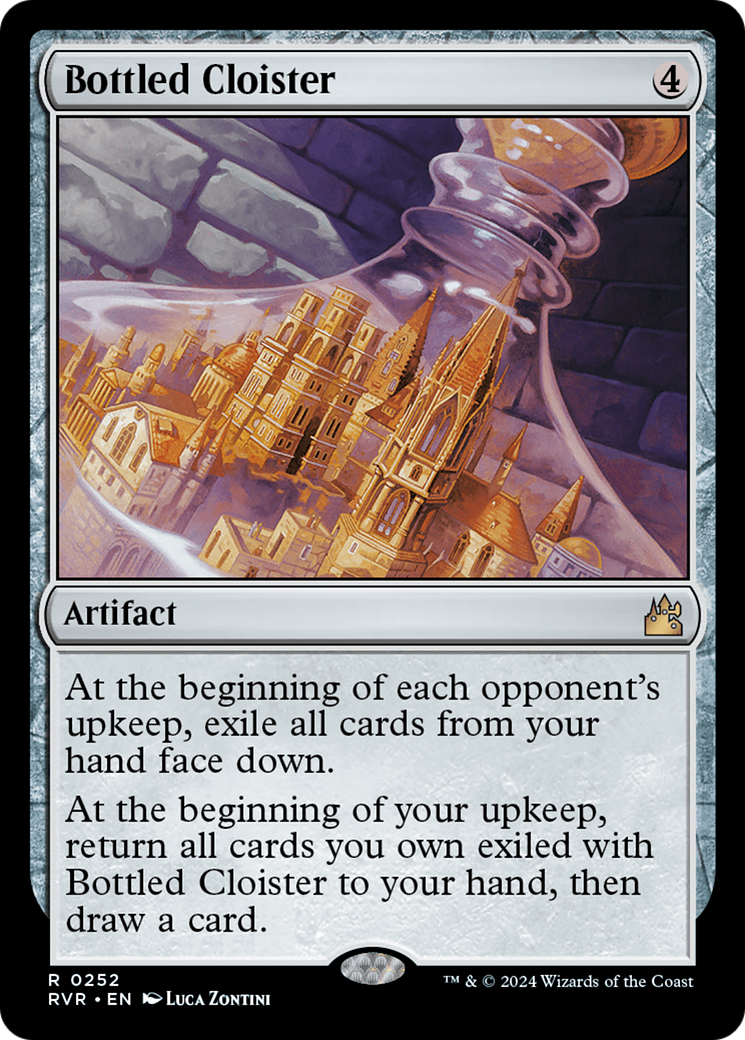 Bottled Cloister [Ravnica Remastered] | Tables and Towers