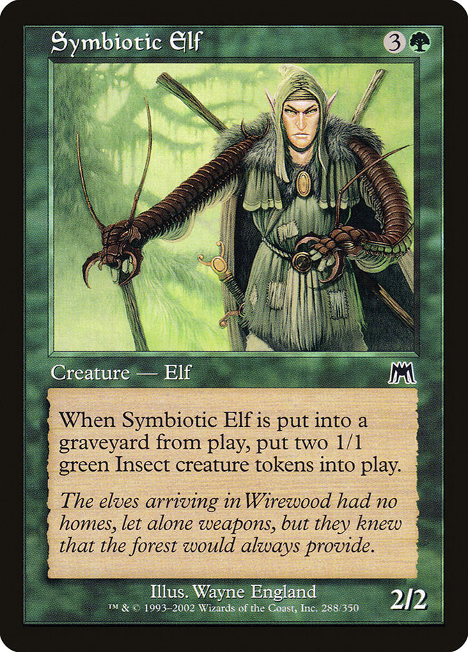 Symbiotic Elf [Onslaught] | Tables and Towers