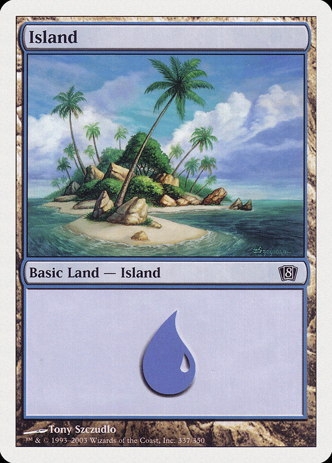 Island (337) [Eighth Edition] | Tables and Towers