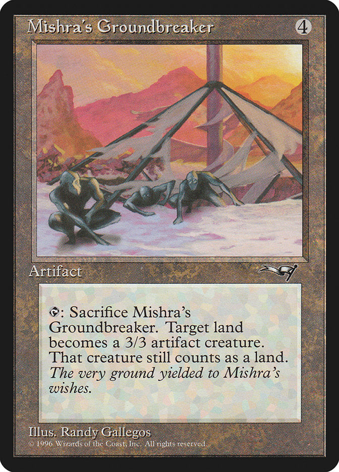 Mishra's Groundbreaker [Alliances] | Tables and Towers