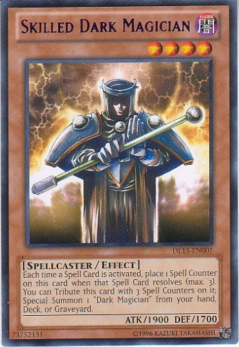 Skilled Dark Magician (Purple) [DL15-EN001] Rare | Tables and Towers