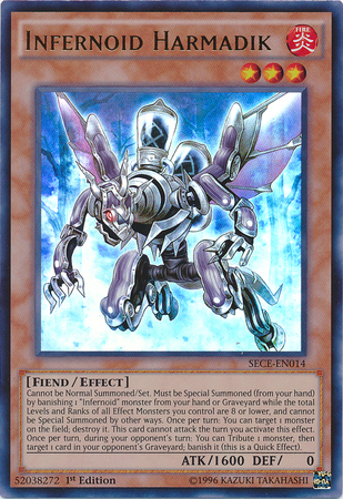 Infernoid Harmadik [SECE-EN014] Ultra Rare | Tables and Towers