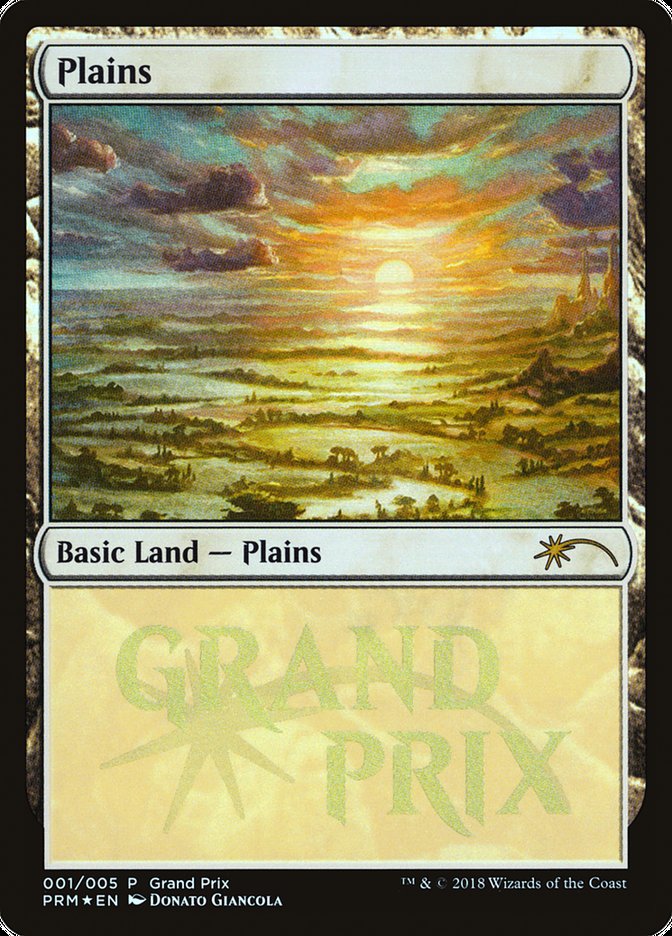 Plains (2018) [Grand Prix Promos] | Tables and Towers