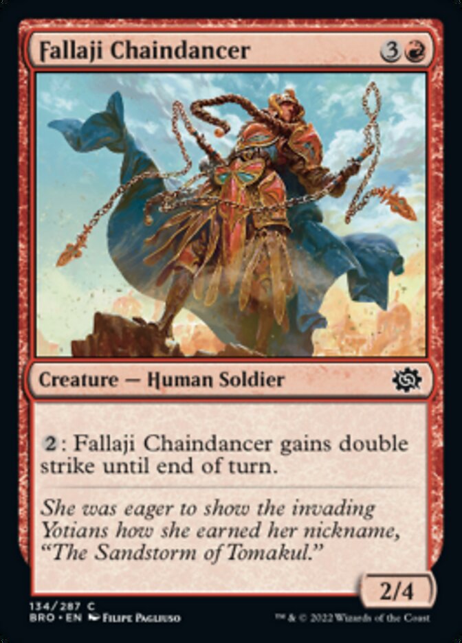 Fallaji Chaindancer [The Brothers' War] | Tables and Towers