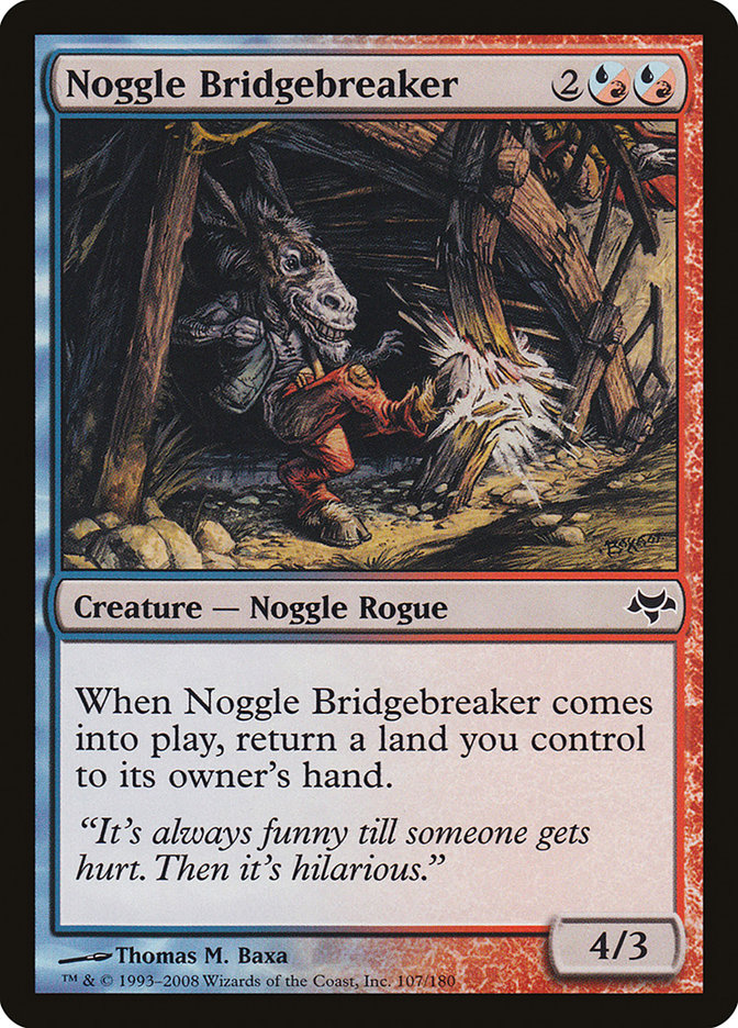 Noggle Bridgebreaker [Eventide] | Tables and Towers