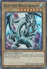 Blue-Eyes White Dragon (Blue) [LDS2-EN001] Ultra Rare | Tables and Towers